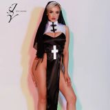 Еротичний костюм черниці JSY 5950 One Size
