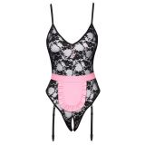 2471078 Cottelli Collection Maid Body Black