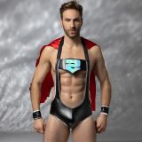 Эротический костюм супермена JSY 2319 One Size Эротический костюм супермена JSY 2319 One Size