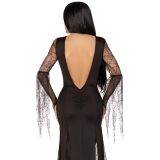 Эротический костюм Мортиши Аддамс Leg Avenue Sexy Spooky Morticia M