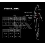 Еротичний костюм секретарки Art of Sex - Nicole, розмір XS-M, спідниця, топ, окуляри