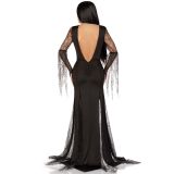 Эротический костюм Мортиши Аддамс Leg Avenue Sexy Spooky Morticia M
