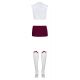 Рольовий костюм - Obsessive Student Set White/Burgundy