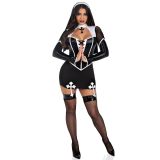 Костюм монашки Leg Avenue Holy Hottie Dress M