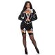 Костюм монашки Leg Avenue Holy Hottie Dress M