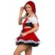 Костюм Червоної Шапочки Leg Avenue Flirty Miss Red Top and Skirt S