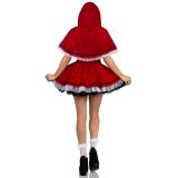 Костюм Червоної Шапочки Leg Avenue Flirty Miss Red Top and Skirt XS