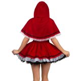 Костюм Червоної Шапочки Leg Avenue Flirty Miss Red Top and Skirt XS