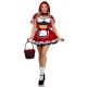 Костюм Червоної Шапочки Leg Avenue Flirty Miss Red Top and Skirt XS