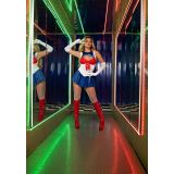 Костюм Сейлор Мун Leg Avenue Sexy Sailor L