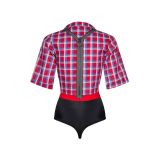 Obsessive Worker Girl L/XL