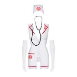 Obsessive Emergency dress S/M + stethoscope