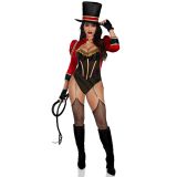 Костюм циркачки Leg Avenue Ravishing Ringmaster Bodysuit M