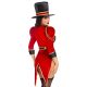 Костюм циркачки Leg Avenue Ravishing Ringmaster Bodysuit S