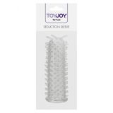Насадка на пенис Seduction Sleeve Clear
