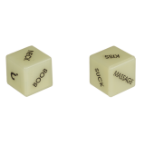 Неонові кубики Love Dice Glow In The Dark, 2 шт.