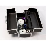 Кейс для хранения секс-игрушек BMS Factory - Large Lokable Vibrator Case Black