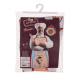 Кухонний фартух з плюшевим пенісом Sexy Apron Male Body With Plush Penis