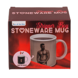 Чашка з термоефектом Stoneware Mug Stripper Boy, 300 мл