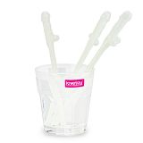 Трубочки - Glow in the Dark Willy Straws, 9 шт. Трубочки - Glow in the Dark Willy Straws, 9 шт.