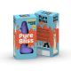 Свеча в виде члена Pure Bliss BIG Violet 18 см
