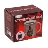 Чашка з термоефектом Stoneware Mug Stripper Boy, 300 мл