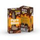 Свічка член Pure Bliss Choco Boom Brown, 18 см