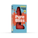 Свічка член Pure Bliss 18 см Red