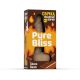 Свічка член Pure Bliss Choco Boom Brown, 18 см