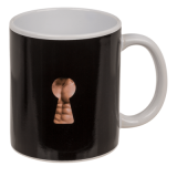 Чашка з термоефектом Stoneware Mug Stripper Boy, 300 мл