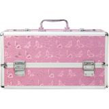 Кейс для хранения секс-игрушек BMS Factory - Large Lokable Vibrator Case Pink