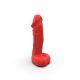 Свеча в виде члена Pure Bliss MINI Red 15 см