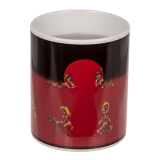 Чашка з термоефектом Stoneware Mug Comic Stripper, 300 мл