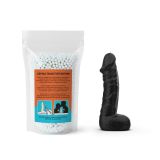 Свічка у вигляді члена Чистий Кайф MEDIUM Black