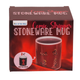 Чашка з термоефектом Stoneware Mug Comic Stripper, 300 мл