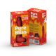Свічка член Pure Bliss Juicy Crush Red, 18 см