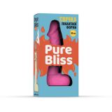 Свеча в виде члена Pure Bliss BIG Pink18 см