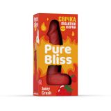 Свічка член Pure Bliss Juicy Crush Red, 18 см