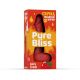Свічка член Pure Bliss Juicy Crush Red, 18 см