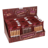 Свічки у вигляді пеніса Penis Candles Brown, 6 шт.