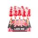 Льодяник - Cherry Candy Penis Lollipop With Spicy Warming Effect, 25 г