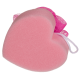 Губка для ванни Bath Sponge Heart, 12 см