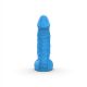 Свічка член Pure Bliss Coco Splash Blue, 18 см