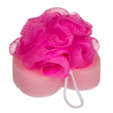 Губка для ванни Bath Sponge Heart, 12 см