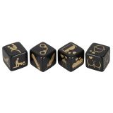 Кубики - Dice Set, 4 шт.