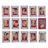 Гральні карти Kamasutra Comic II, 54 шт.