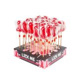 Льодяник - Cherry Candy Penis Lollipop With Spicy Warming Effect, 25 г
