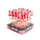 Льодяник - Cherry Candy Penis Lollipop With Spicy Warming Effect, 25 г