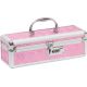 Кейс для зберігання секс-іграшок BMS Factory - The Toy Chest Lokable Vibrator Case Pink з кодовим за