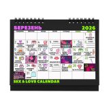 SEX КАЛЕНДАР-2026 (UA)